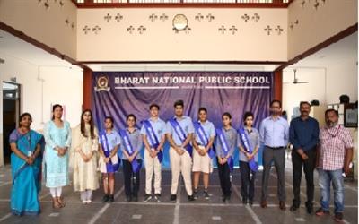 INVESTITURE CEREMONY 2019 AT BNPS!